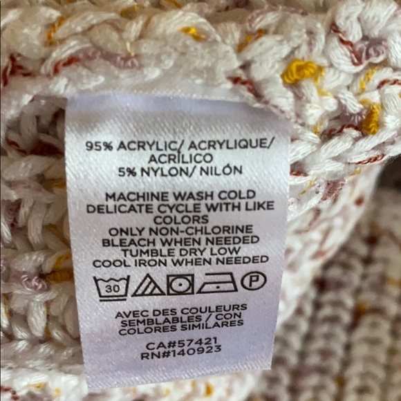 LOFT DOUBLE V SWEATER TANK - Picture 6 of 11